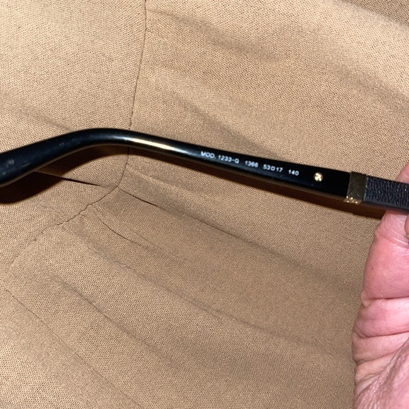 Versace glass frame with prescription - Picture 5 of 8